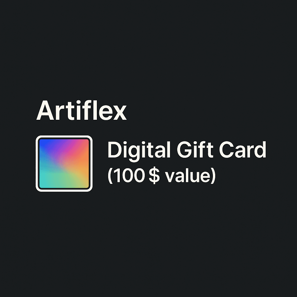 Artiflex Digital Gift Card