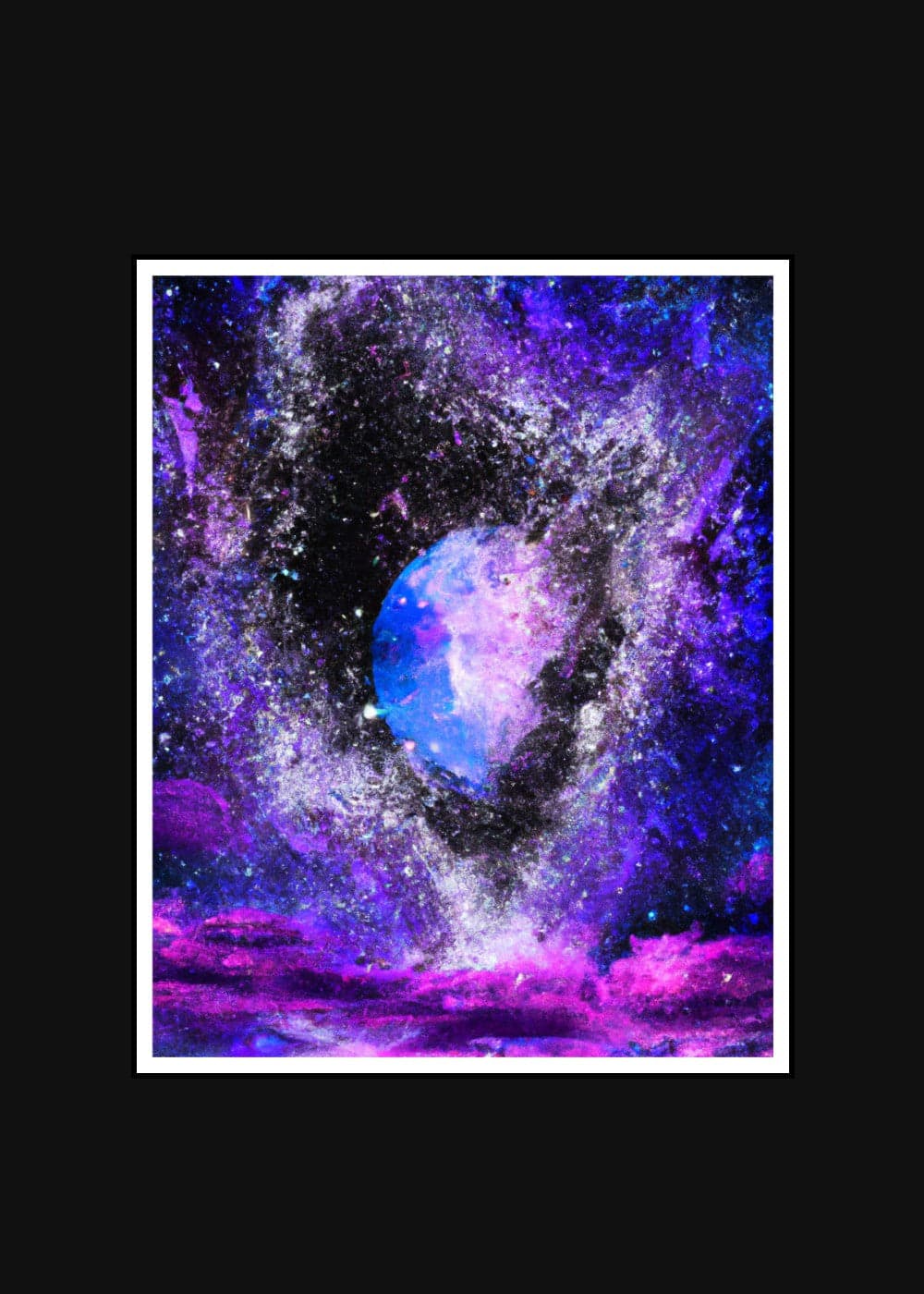 Celestial Fusion Masterpiece