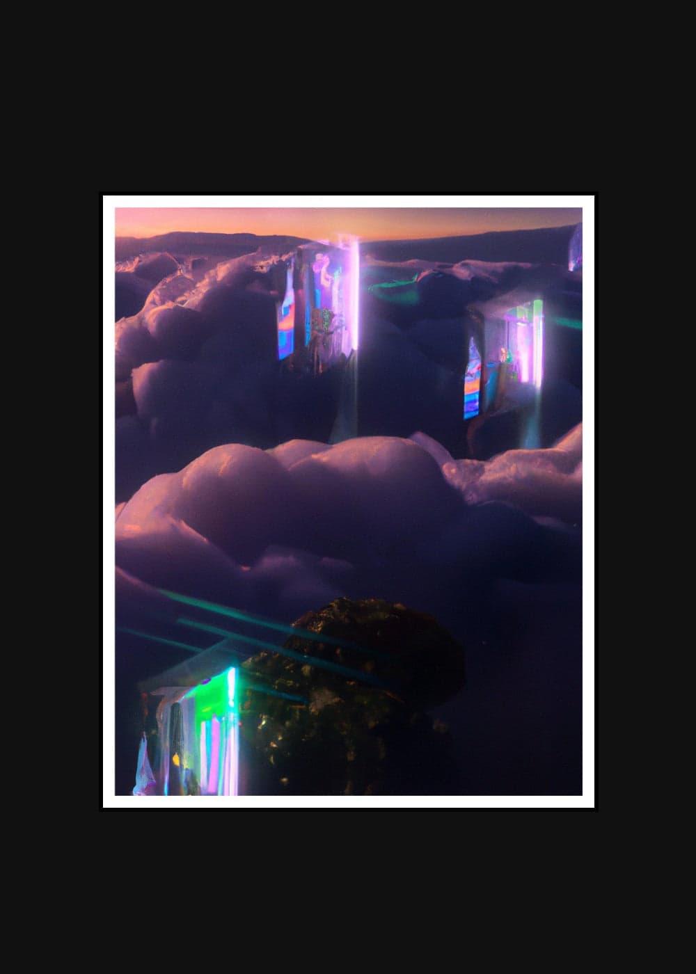 Luminescent Horizon